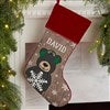 Product Thumbnail Burgundy Stocking