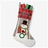 Product Thumbnail Snowman Stocking