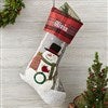 Product Thumbnail Snowman Stocking