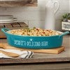 Product Thumbnail Turquoise Oval Dish
