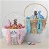 Pink and Blue Basket