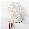 Product Thumbnail Snowflake Stocking Holder