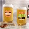 Product Thumbnail Beer Can Glass
