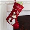 Product Thumbnail Snowman Stocking