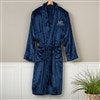 Product Thumbnail Navy Robe Hanging