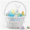 Product Thumbnail White Easter Basket