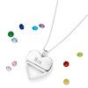 Product Thumbnail Sterling Silver - Locket & Stones