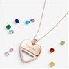 Product Thumbnail Rose Gold - Locket & Stones