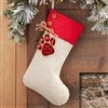 Product Thumbnail Red Stocking Alderwood Tag - Red Maple