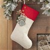 Product Thumbnail Red Stocking Alderwood Tag - Blue Stain
