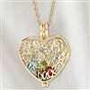 Product Thumbnail Gold Heart Locket