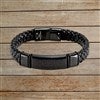 Product Thumbnail Black Braided with Black Plate