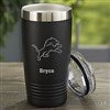 Product Thumbnail 20 oz. Black Tumbler