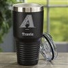 Product Thumbnail 30 oz. Black Tumbler