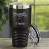 Product Thumbnail 30 oz. Black Tumbler