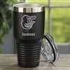 Product Thumbnail 30 oz. Black Tumbler