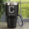 Product Thumbnail 30 oz. Black Tumbler