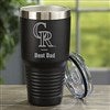Product Thumbnail 30 oz. Black Tumbler
