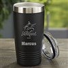 Product Thumbnail 20 oz. Black Tumbler