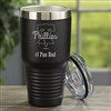 Product Thumbnail 30 oz. Black Tumbler