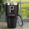 Product Thumbnail 30 oz. Black Tumbler