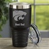 Product Thumbnail 30 oz. Black Tumbler