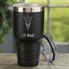 Product Thumbnail 30 oz. Black Tumbler
