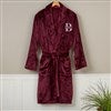 Maroon Robe Hanging