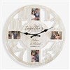 Product Thumbnail Whitewashed Wall Clock