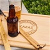 Product Thumbnail Cutting Board, Tools and Pink Glass