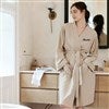 Product Thumbnail Linen Robe on Model