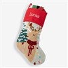 Product Thumbnail Reindeer Stocking