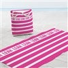 Large Beach Bag and Matching Towel