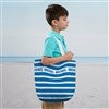 Small Beach Bag with Child