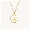 Product Thumbnail Gold Initial
