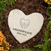 Product Thumbnail Small Heart Garden Stone