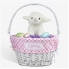 Product Thumbnail White Easter Basket