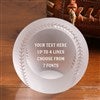 Product Thumbnail Engraved Baseball