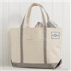 Grey Tote