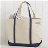 Navy Tote