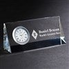 Product Thumbnail Boss Crystal Desk Clock   