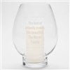 Product Thumbnail Engraved Hurricane Candle Holder    
