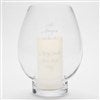 Product Thumbnail Engraved Hurricane Candle Holder
