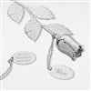 Product Thumbnail Front & Back of Tag Large Silver