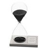 Engraved Hourglass Timer Decor