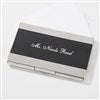 Product Thumbnail Engraved Business Card Case for Her    
