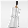 Etched Stainless Steel Wine Chiller