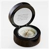 Engraved Graduation Message Compass