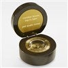 Product Thumbnail Engraved Office Mahogany Compass