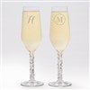 Housewarming Champagne Flute Set